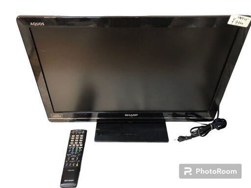 ☆￥9,300！Panasonic パナソニック 24インチ液晶テレビ 家電 2012年製