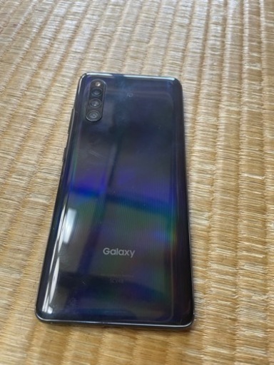 【★値下げ交渉受け付けます★】Galaxy SCV48 ブラック