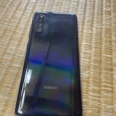 【★値下げ交渉受け付けます★】Galaxy SCV48 ブラックの画像