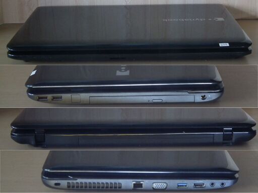 【東芝Satellite T451/46EB SSD240GB搭載 WIN11Home/Core-i5/ﾒﾓﾘ4GB/Office36