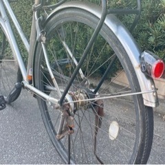 あさひ　ベルトドライブ自転車　2014年製の画像