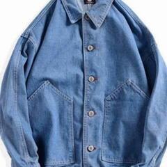 激安。新品！デニムジャケットＸＬの画像