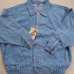激安。新品！デニムジャケットＸＬの画像