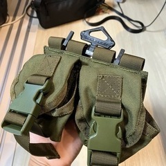 【石垣島】CONDOR コンドル　ダブルブレネード　ポーチ　腰に...
