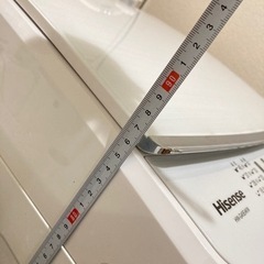 ★洗濯機Hisense	2017年製★の画像