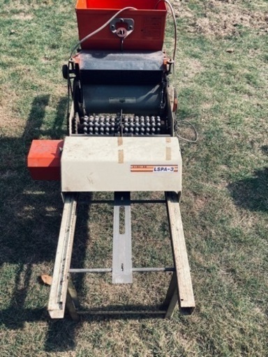 値下げ！みのる　播種機LSPE-3A・LSPA-3