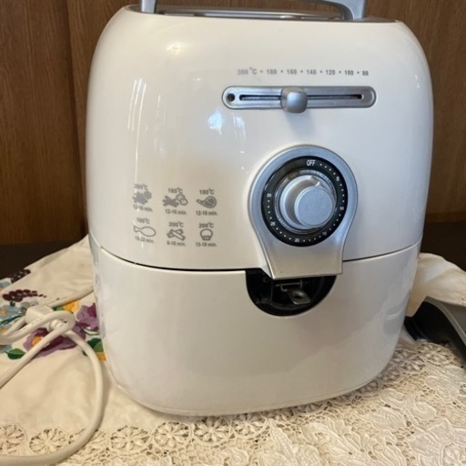 決まりました、新品　未使用　ノンオイルフライヤー　決まりました