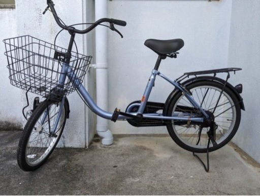 【ほぼ未使用】自転車20インチ