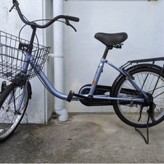【ほぼ未使用】自転車20インチ