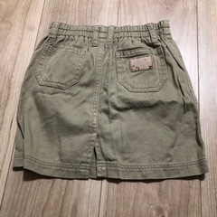 ミキハウスのスカート★サイズ100の画像