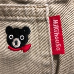 ミキハウスのスカート★サイズ100の画像