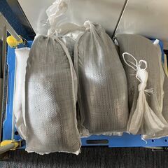 マクラ土のう　川砂10kg×12袋
