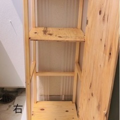 ベランダ小さい物置？