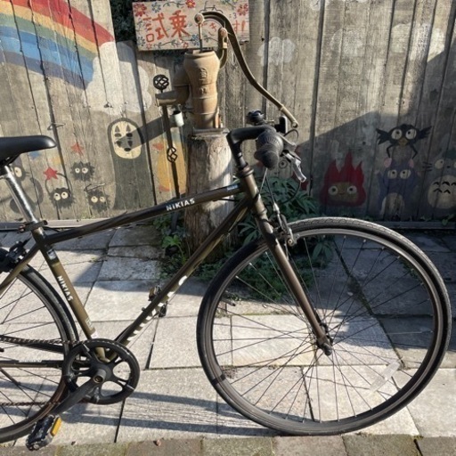 【3900】クロス　700c  9,400円（防犯・税込）