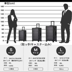 スーツケース 機内持ち込み　キャリーケース キャリーバッグ④の画像