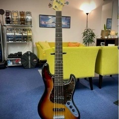 フジゲン 5弦エレキベース Neo Classic series NJB10RALV ギクケース付き