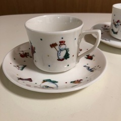 ケンタッキー　コーヒーカップ2個セットの画像