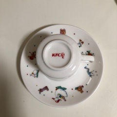 ケンタッキー　コーヒーカップ2個セットの画像