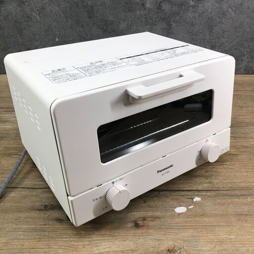 11/3 終ST 高年式 美品 Panasonic パナソニック オーブントースター NT-T501 2023年製 白 ホワイト 菊倉E