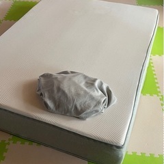 コアラマットレス　ダブル　カバー付き