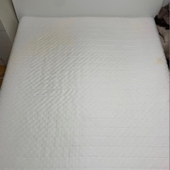 IKEA クイーンベッドマットレス　MALFORSの画像