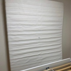 IKEA クイーンベッドマットレス　MALFORSの画像