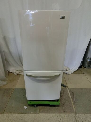 SHARP シャープ 137L 2ドア冷凍冷蔵庫 SJ-14X-B ブラック 2013年製 つけかえどっちもドア