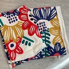 IKEA 掛け布団カバーシングル２枚