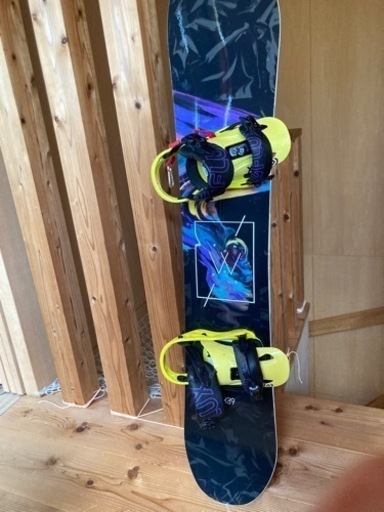 SALOMON スノーボード　板　