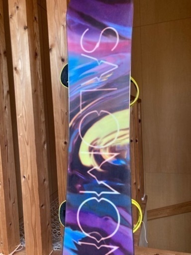 SALOMON スノーボード　板　