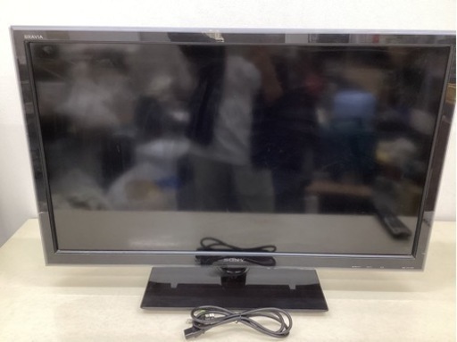＊SONY BRAVIA ソニー ブラビア 40インチ液晶デジタルテレビ KDL-40W5 40型 2010年製 BCASカード付き