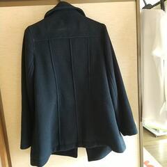 学生向きハーフオーバーコートの画像