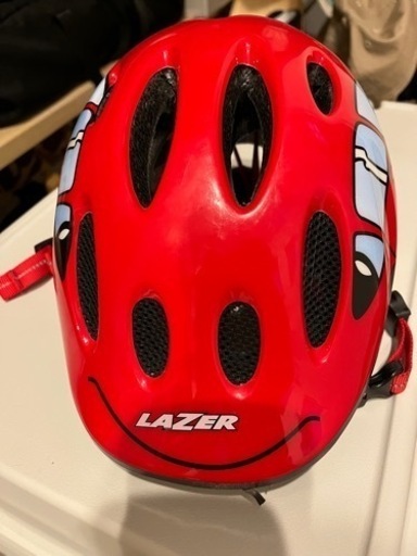 無印良品　子ども自転車（16インチ）　赤