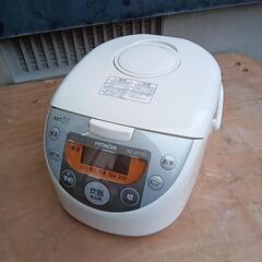 【2015年製】動作良好美品　HITACHI IH炊飯ジャー R...