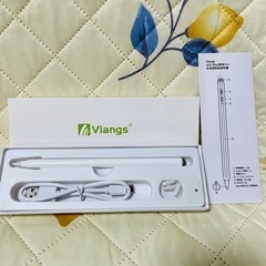 タッチペン iPad用ペンシル 極細 Applepencil互換 タブレットペン 新品未使用の画像