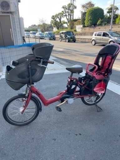 ブリヂストン　ビッケ　電動自転車
