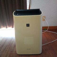 2016年製SHARP衣類乾燥機除湿機商談中