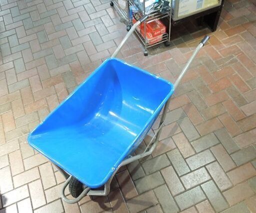 一輪車 3才 深型 運搬車 チューブタイヤ 農作業 ネコ車 台車 猫車 札幌市東区 新道東店