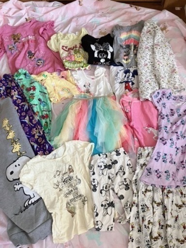 海外子供服250着以上まとめ売り