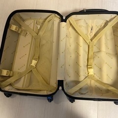 スーツケース　機内持ち込みの画像