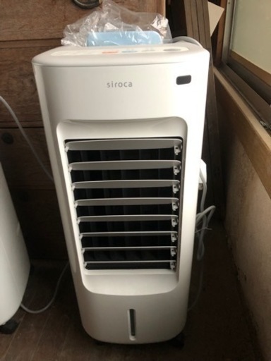 加湿つき温冷風扇　siroca SH-C251 ※新品未使用