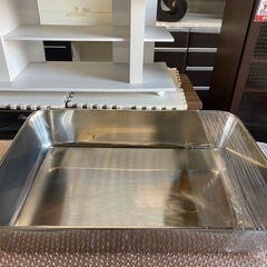 業務用　ステンレス　角バット　厨房用品の画像