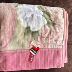 毛布　冬用　新品未使用の画像