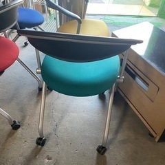 会議用　チェア　残り1脚の画像