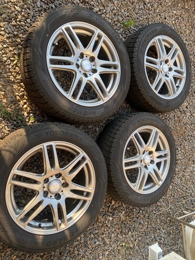 LAYCEA17インチ７Ｊオフセット38 セット　クラウン