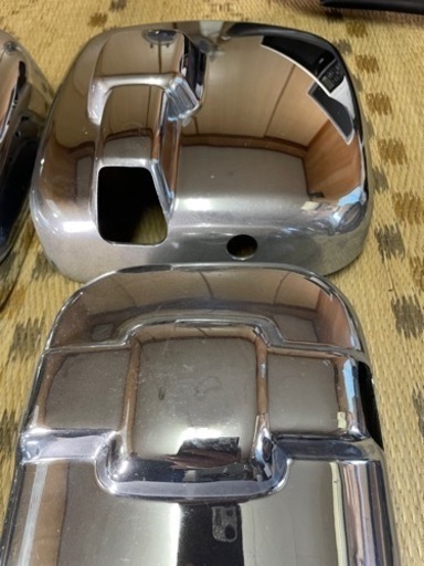 トラック ミラーカバー メッキ