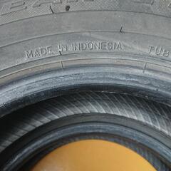 145/80R12 4本値下げしました。の画像