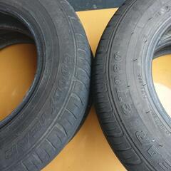 145/80R12 4本値下げしました。の画像