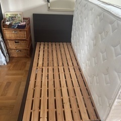 シングルベッド美品の画像