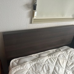 シングルベッド美品の画像